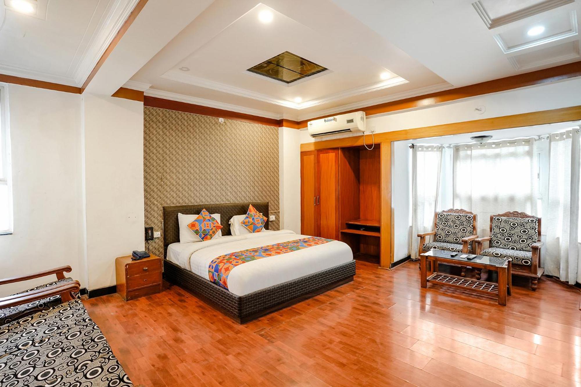 Fabhotel Silver Inn II Насик Экстерьер фото